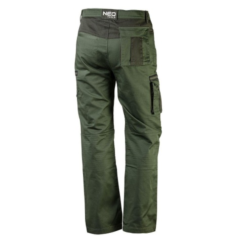 Spodnie robocze CAMO olive, rozmiar XXXL 81-222 Neo