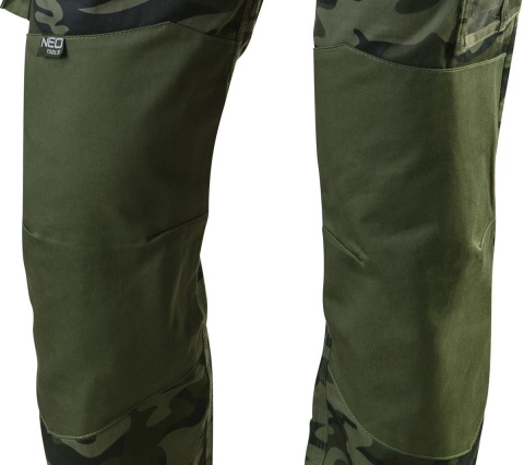 Spodnie robocze CAMO, rozmiar XS