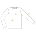 T-shirt cieniowany DENIM, rozmiar XL 81-602 Neo