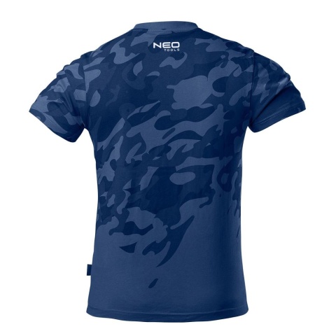 T-shirt roboczy Camo Navy rozmiar M 81-603 Neo