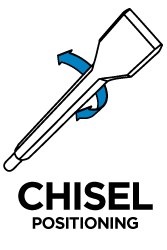 Młot kujący SDS Max 1050W, walizka 58G875 Graphite