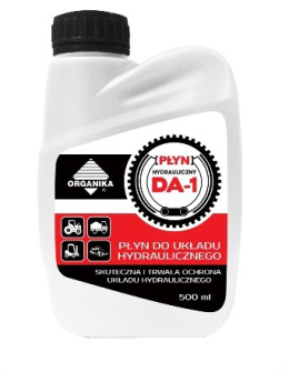 Płyn Hydrauliczny DA-1 0,5L Organika