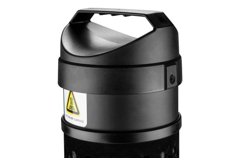 Promiennik stojący 1000W, IP44 carbon fiber lamp 90-035 Neo