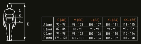 Wiatrówka REFLECTIVE odblaskowa 81-561-XL Neo