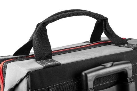 Zestaw dwóch toreb Energy+: duża torba na kółkach