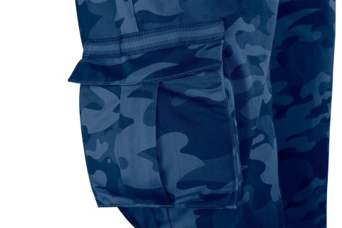 Ogrodniczki robocze CAMO Navy, rozmiar XL 81-243 Neo