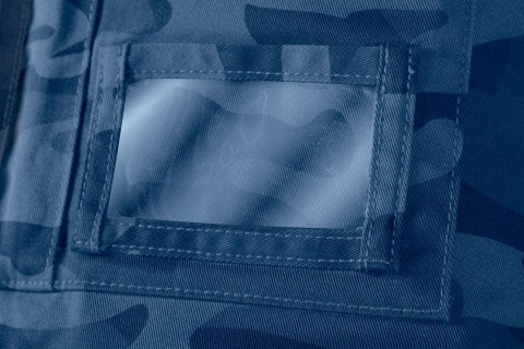 Ogrodniczki robocze CAMO Navy, rozmiar M 81-243 Neo