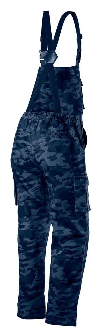 Ogrodniczki robocze CAMO Navy, rozmiar XS 81-243 Neo