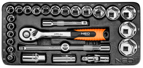 SZAFKA NARZĘDZIOWA 6 SZUFLAD 10 WKŁAD 84-221+G NEO