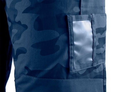 Spodnie robocze CAMO Navy, rozmiar XXXL 81-223