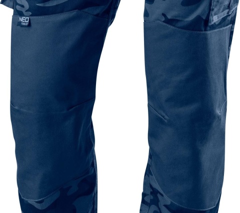Spodnie robocze CAMO Navy, rozmiar S 81-223 Neo