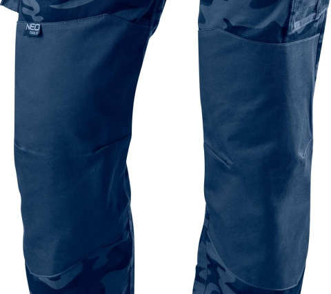 Spodnie robocze CAMO Navy, rozmiar XS 81-223 Spodnie robocze CAMO Navy, rozmiar XS 81-223