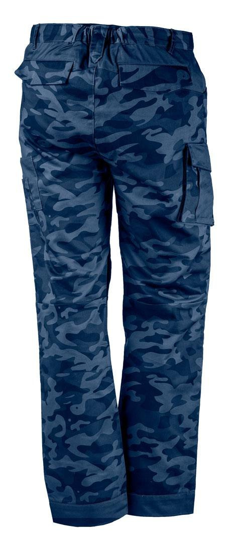 Spodnie robocze CAMO Navy, rozmiar XS 81-223 Spodnie robocze CAMO Navy, rozmiar XS 81-223