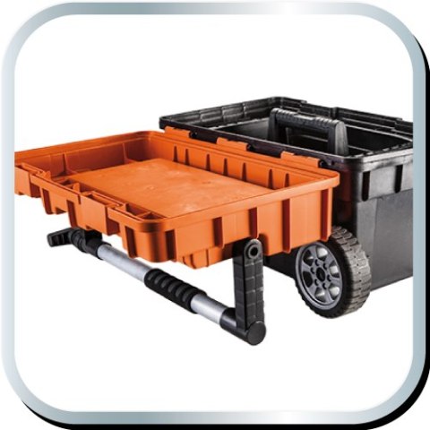 SKRZYNKA NARZĘDZIOWA NA KOŁACH 84-116 NEO