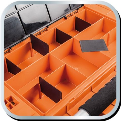 SKRZYNKA NARZĘDZIOWA NA KOŁACH 84-116 NEO