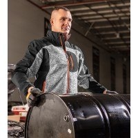 Bluza wzmacniana tkaniną softshell 81-555-M NEO