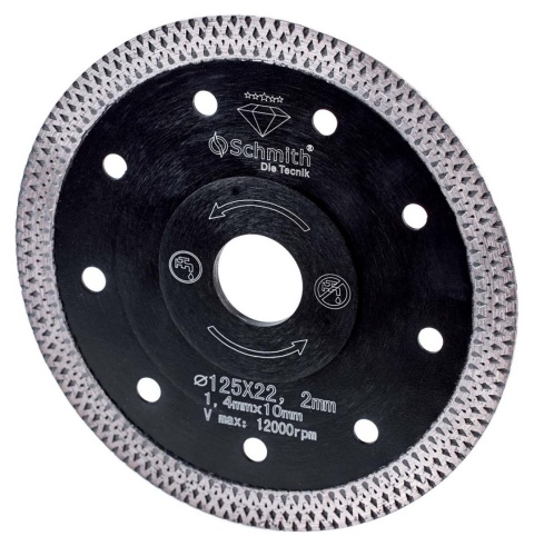 TARCZA DIAMENTOWA PREMIUM SLIM 125x1,4x10x22,2mm