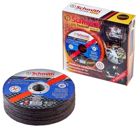 TARCZA DO CIĘCIA METALU 125x1,5 S41A-03 Schmith