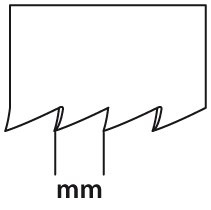 Brzeszczoty bagnetowe 225 x 20 x 0.9 mm, 14TPI, kp