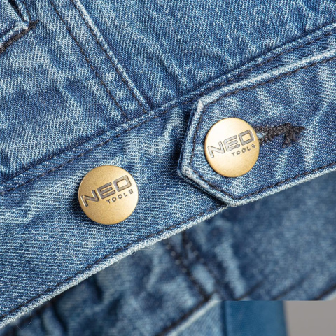 Kurtka jeansowa ocieplana DENIM roz. S 81-557 Neo Kurtka jeansowa ocieplana DENIM roz. S 81-557 Neo