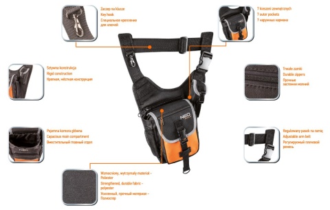 TORBA NARZĘDZIOWA SZTYWNA 84-316 NEO