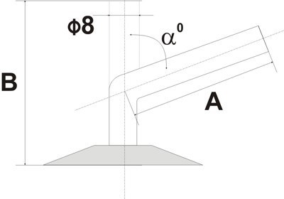 Dętka 12,00-20 V3.06.17 DEC010 KABAT