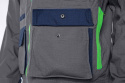 Bluza robocza PREMIUM, 100% bawełna, ripstop, L
