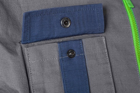 Bluza robocza PREMIUM, 100% bawełna, ripstop, XXL