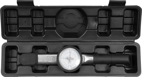 KLUCZ DYNAMOMETR. 1/4" 0-10Nm ZEGAROWY YT-07831 YA