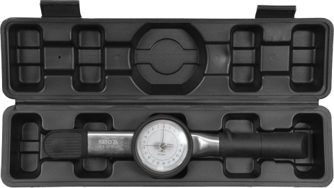 KLUCZ DYNAMOMETR. 3/8" 0-30Nm ZEGAROWY YT-07832 YA