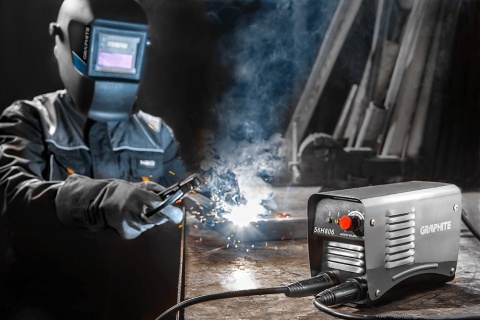 Spawarka inwertorowa IGBT 230V, 125A