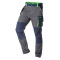Spodnie robocze PREMIUM, 100% bawełna, ripstop, L