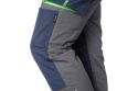 Spodnie robocze PREMIUM, 100% bawełna, ripstop, XS