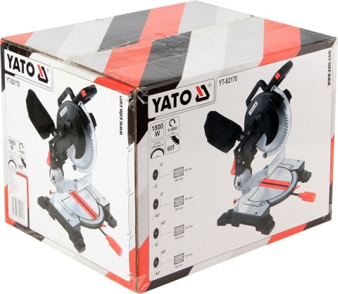 UKOŚNICA 1800 W 255MM YT-82179 YATO