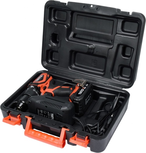 WKRĘTARKA BEZSZCZOTKOWA 18V Z UDAREM YT-82796 YATO