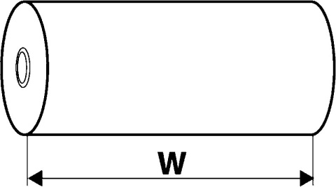 Wałek sznurkowy Girpaint 18 cm