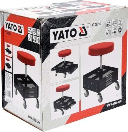 SIEDZISKO WARSZTATOWE Z SZUFLADAMI YT-08795 YATO