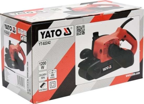 SZLIFIERKA TAŚMOWA 1200W 100MM X 610MM YT-82242 YATO