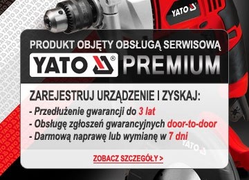 WIERTARKA UDAROWA 810W YT-82036 YATO