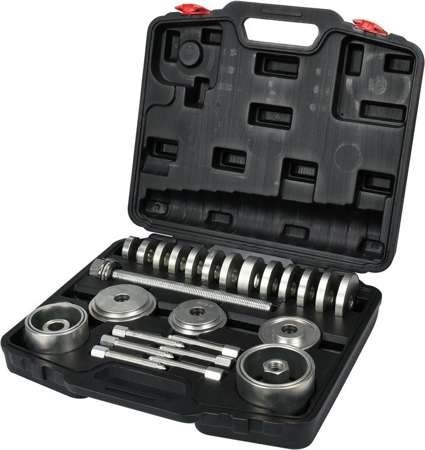 ZESTAW DO OBSŁUGI ŁOŻYSK I TULEI 31 CZ. YT-25412 YATO