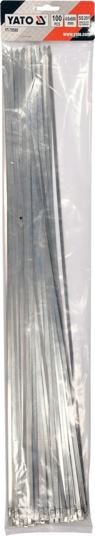 OPASKI ZACI ZE STA NIERD 4.6X600MM100SZT YT-70569