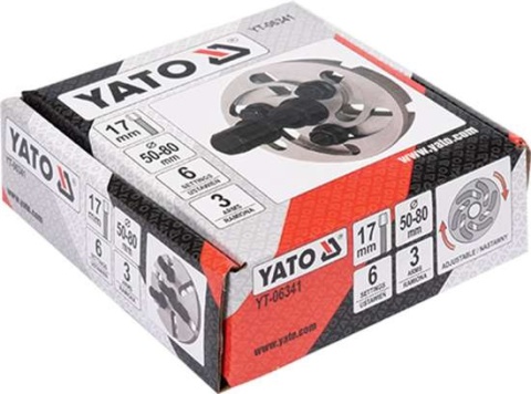 ŚCIĄGACZ NASTAWNY DO KÓŁ ROZRZĄDU YT-06341 YATO