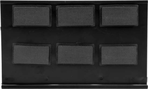 ZESTAW PÓŁEK MAGNETYCZNYCH 4 SZTUKI YT-08682 YATO