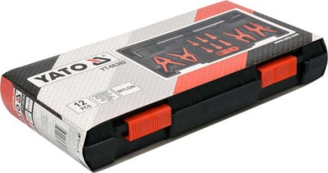 ZESTAW ZACISKÓW DO PRZEWOD METAL/ELASTY YT-08392 YATO