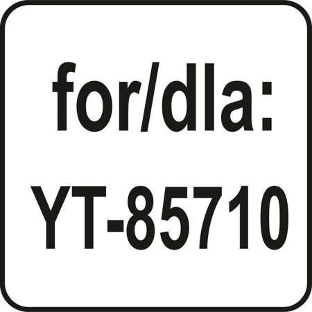 FILTR DO ODKURZACZA YT-85710 YT-85739 YATO