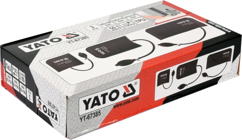 PODUSZKI MONTAŻOWE ZESTAW 3 SZT YT-67385 YATO