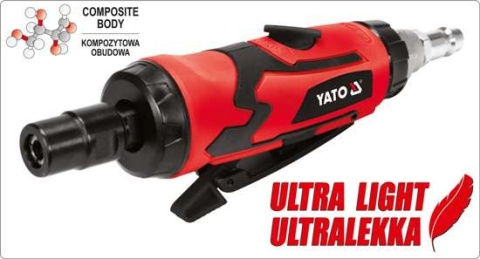 SZLIFIERKA PNEUMATYCZNA PROSTA KOMPOZYT YT-09633 YATO