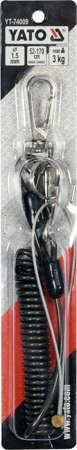 LINKA ZABEZPIECZAJĄCA NARZĘDZIA FI 1,5 YT-74009 YATO