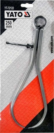MACKA ZEWNĘTRZNA SPRĘŻYNOWA L 250 MM YT-72122 YATO