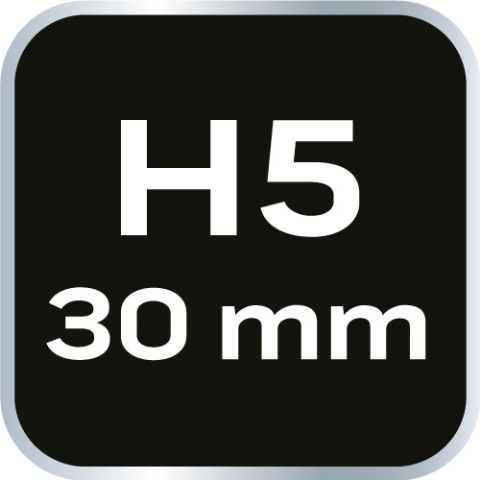Końcówka HEX 5 x 30 mm, S2 x 2 szt.